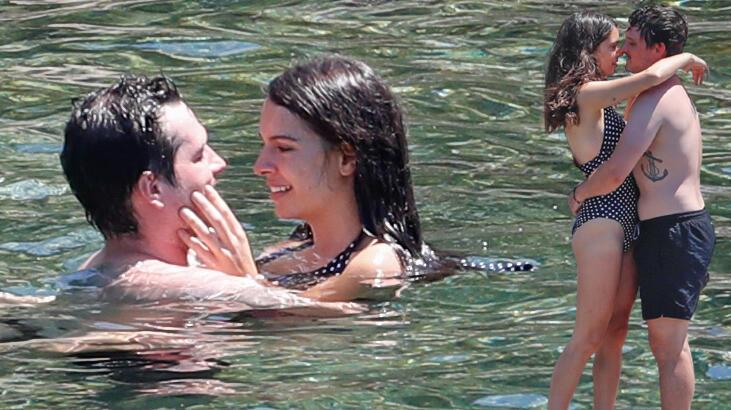 Josh Hutcherson-Claudia Traisac çiftinin tatil rom