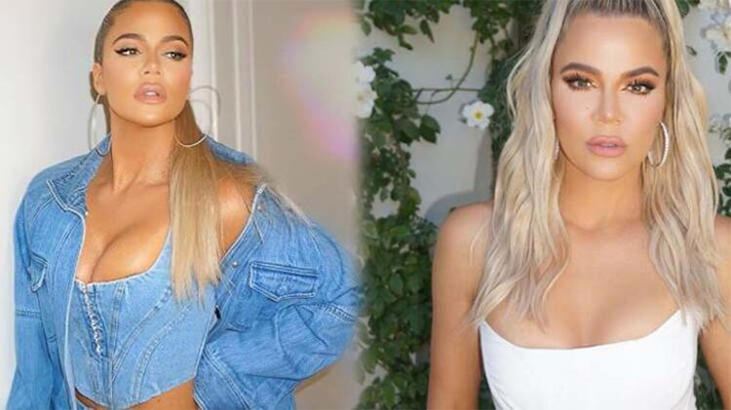 Khloe Kardashian 'yaratık' benzetmesine tepki göst