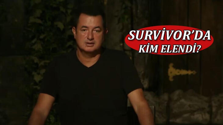 Survivor kim elendi 8 Haziran? Sembol ve iletişim