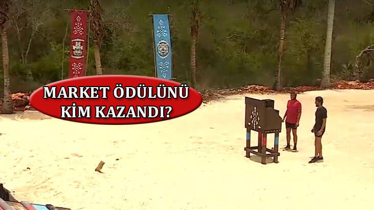 Survivor market ve ödül oyununu hangi takım kazand