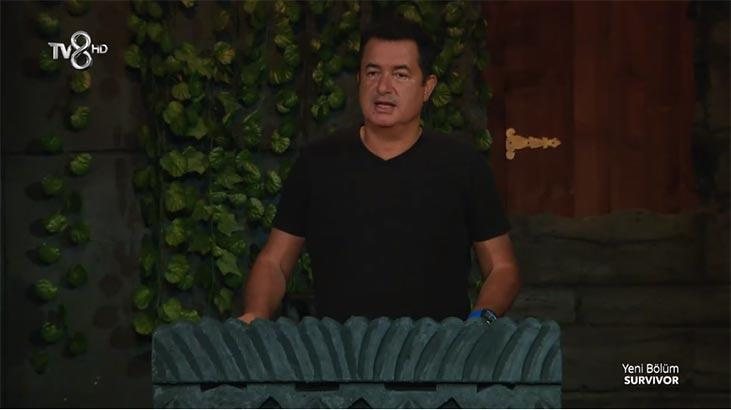 Survivor konseyde şoke eden olay! Acun Ilıcalı açı