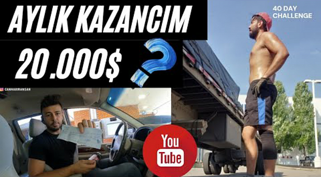 ABD'de 40 Günde 20 Bin Dolar Kazanmak!