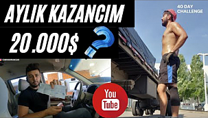 ABD'de 40 Günde 20 Bin Dolar Kazanmak!