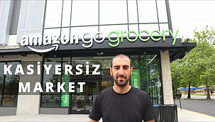ABD'de 'Amazon Go Grocery' Deneyimi...