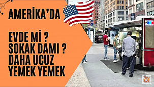 ABD'de Evde Yemek Mi Pişirmeli, Dışarıdan Mı Yemeli?