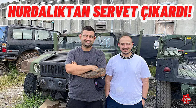 ABD'de Oto Hurdalığından Servet Kazanan Türk