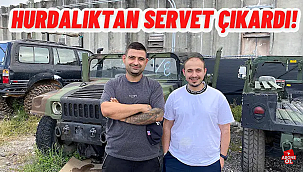 ABD'de Oto Hurdalığından Servet Kazanan Türk