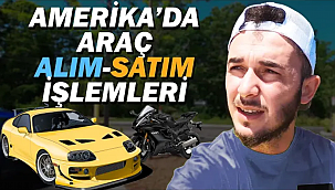 ABD'de Otomobil Alım-Satım İşlemleri