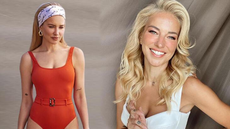 Burcu Esmersoy sosyal medyayı salladı!