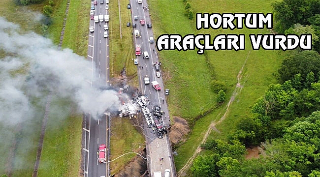 Alabama'da Hortum Otoyolu Vurdu: 12 Ölü