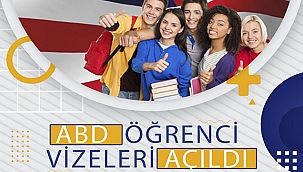 Amerika Öğrenci Vizelerini Açtı