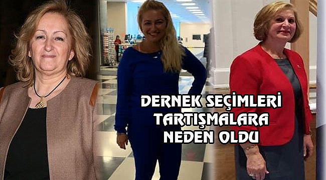 Amerikalı Türk Kadınlar Birbirine Düştü