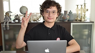 Apple'dan Türk Öğrenciye Ödül...