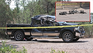 Arizona'da Kamyonet Bisiklet Yarışına Daldı:6 Yaralı