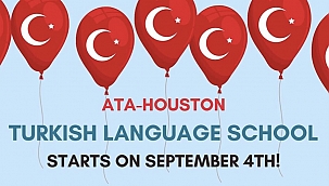 ATA-Houston Türkçe Kursu Başlıyor!..
