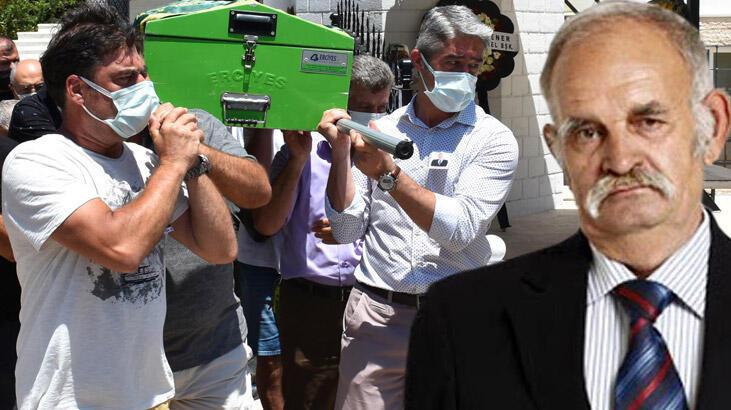 Oyuncu Ali Demirel, Marmaris'te toprağa verildi