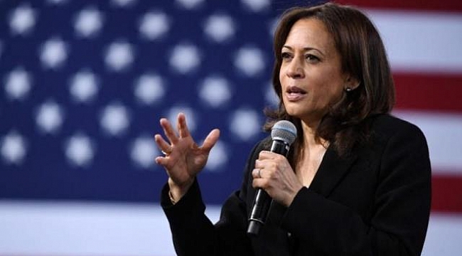 Başkan Yardımcısı Kamala Harris'i'n Uçağı Zorunlu İniş Yaptı