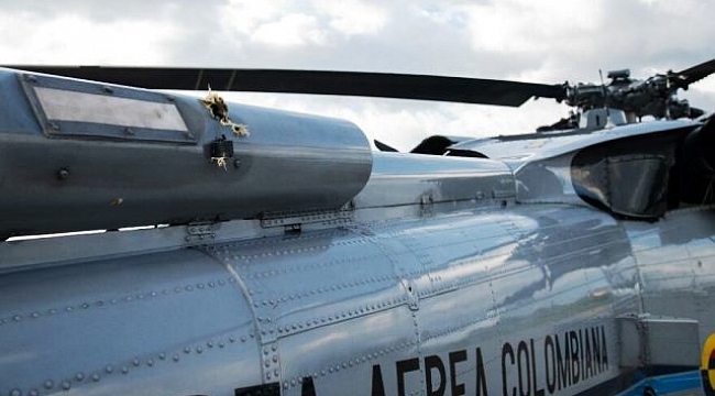 Başkanın Helikopterine Ateş Açıldı