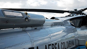 Başkanın Helikopterine Ateş Açıldı