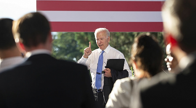Biden, Muhabiri Azarladı: "Yanlış meslektesin"