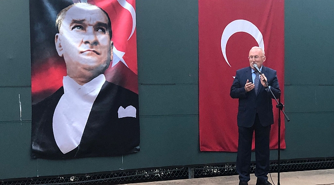 Büyükelçi Mercan, Los Angeles Resepsiyonundaydı...