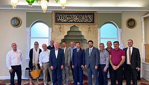Büyükelçi Mercan Nur Cami'ni Ziyaret Etti