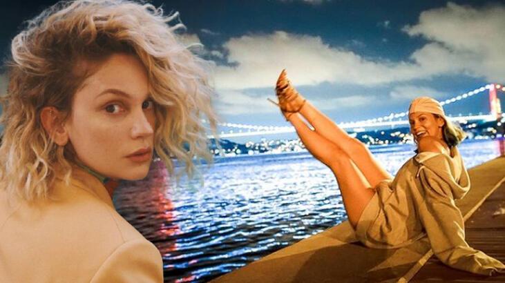 Köpek kavgasının arasında kalan Farah Zeynep Abdul