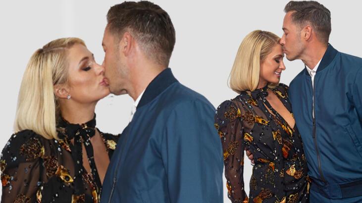 Paris Hilton kırmızı halıda aşka geldi