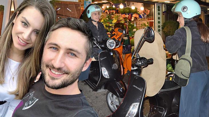 Bebek'te görüntülendi! İşte Yağmur Sarıoğlu'nun ye