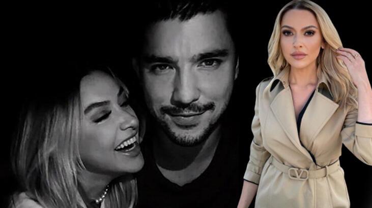 Hadise, Kaan Yıldırım'ın eşyalarını şoförüyle gönd