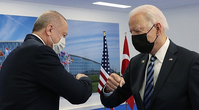 Erdoğan - Biden Görüşmesi Başladı...