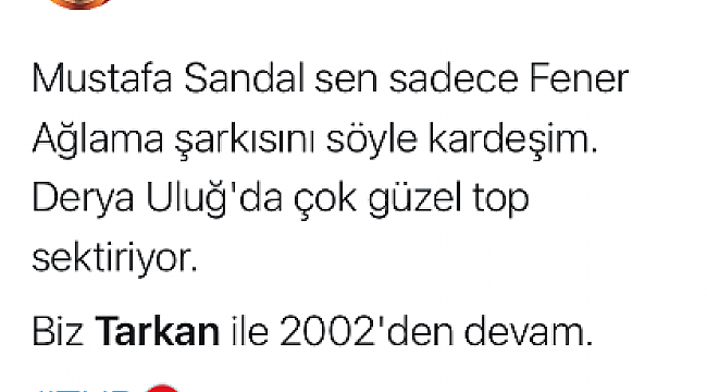 EURO 2020 Şarkısına Tarkan'lı Eleştiri
