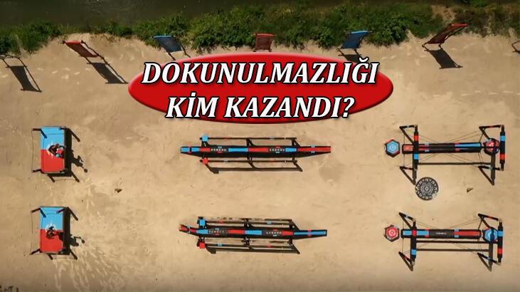 Survivor dokunulmazlık oyununu kim kazandı? İşte,1