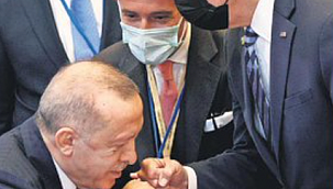 Financial Times'ın Fotoğrafına Tepki