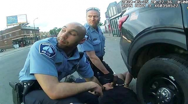 Floyd'u Öldüren Polis 22 yıl Hapis Cezası Aldı