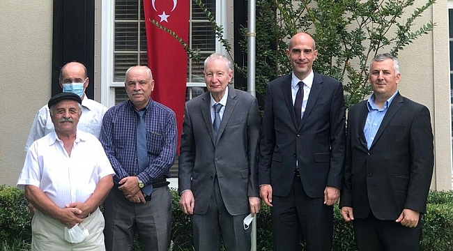 Houston'da Müsteşarın, Ahıska Türkleri'ne Ziyareti