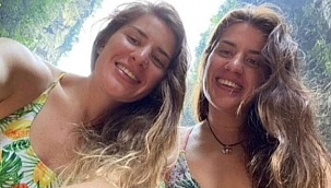 İkizlerin Kabus Tatili! Gölde Timsah Saldırısı