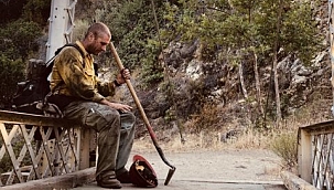 İtfaiye Erinin Fotoğrafı Viral Oldu