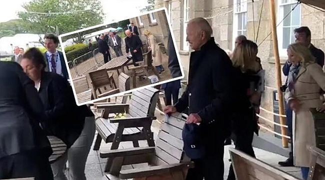 Joe Biden, BBC Muhabirlerini Masadan Kovdurttu!