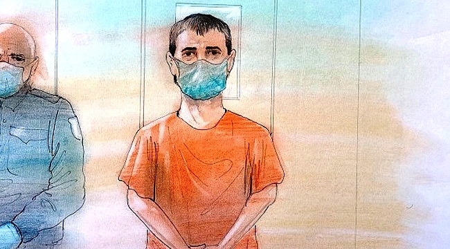 Kanada'da Müsmülan Aileyi Öldüren Zanlı Hakim Karşısında