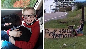 Köpeğinin Ameliyatı İçin  Pokemon Kartlarını Satışa Çıkardı