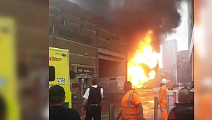 Londra Metrosunda Patlama!
