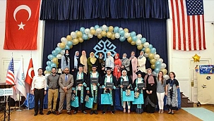 Maarif Okulu New Jersey'de 3.Mezunlarını Verdi