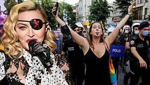 Maddonna'dan 'İstanbul Onur Yürüyüşü' Paylaşımı