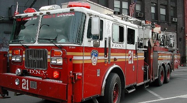 Michigan İtfaiyecileri Rakun İçin Seferber Oldu