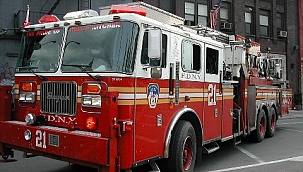 Michigan İtfaiyecileri Rakun İçin Seferber Oldu 