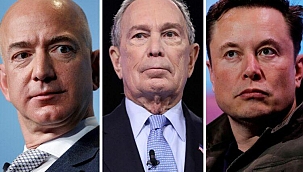 Musk ve Bezos Gelir Vergisi Ödemiyor!