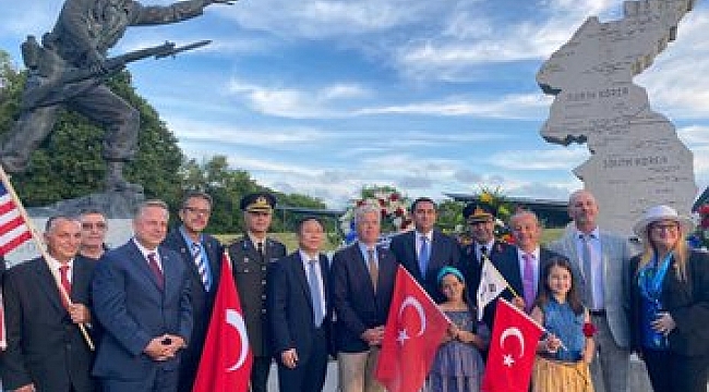 New York'ta Kore Gazileri Anıldı