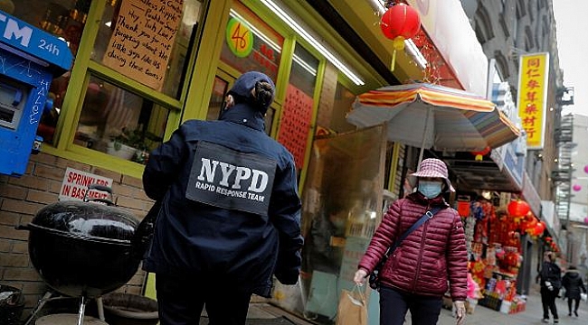 New York'ta Suç Oranları Tırmanışta