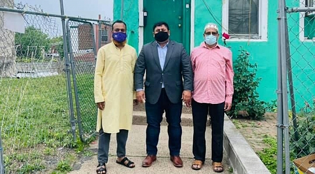 Philadelphia'da Ahıska Türkleri ve Bangladeş Müslümanlarının Dayanışması